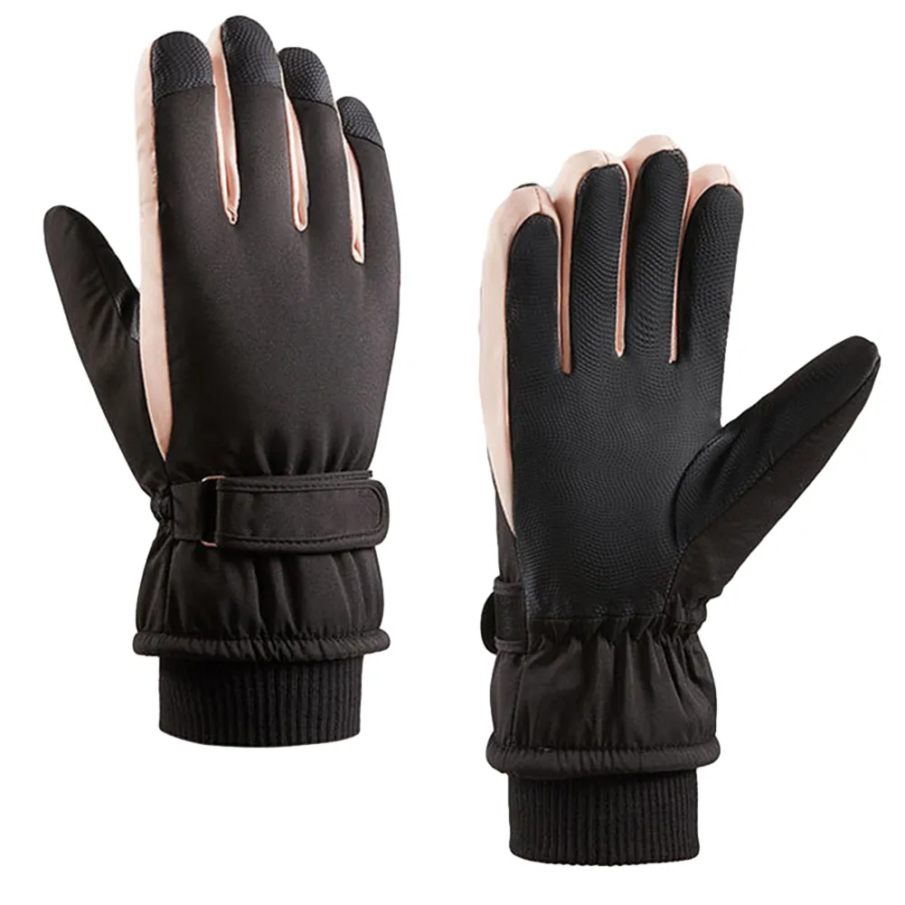 Winter Gloves Winter Ski Gloves Waterproof Touchscreen Snow