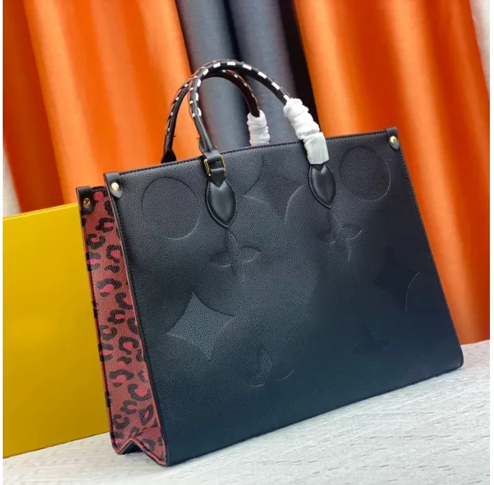 バッグ WACKOMARIASPEAK EASY / LEOPARD TOTE BLUE WACKOMARIA SPEAK EASY LEOPARD TOTE BAG | integral