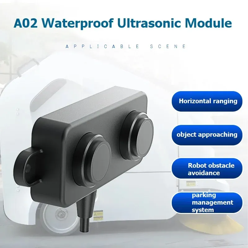 DHgate.com:Arduino Ultrasonic Sensor Module: 450cm Ranging, Waterproof ...