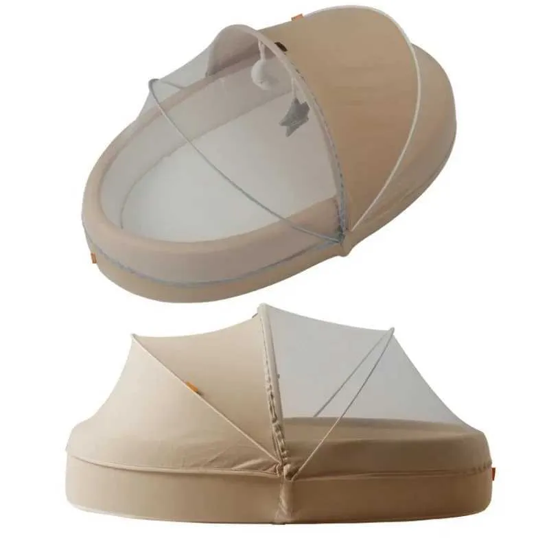 Baby Cribs Removable Insert White Newborn Sleep Lounger Portable Fixed ...