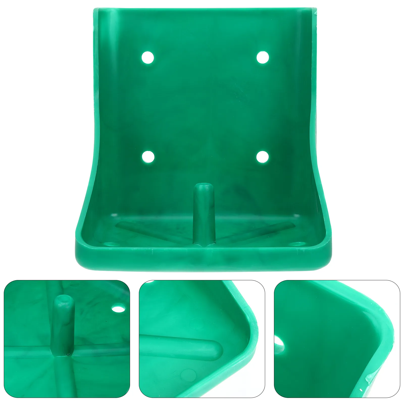 Salt Block Rack Salt Block Feeder Tray with Rack for Cattle, Sheep, and Horse Mineral ...