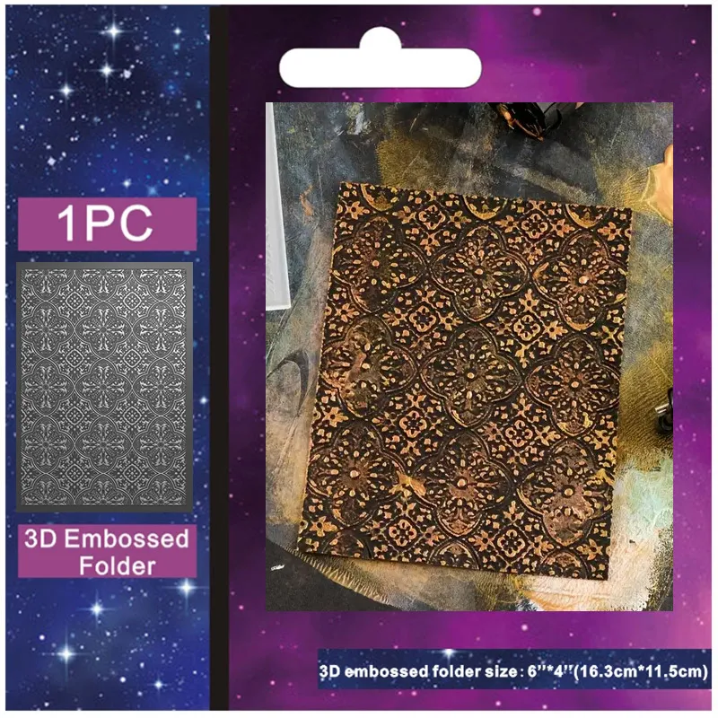 New Texture 3D Embossing Folders For Scrapbooking ... From Ddmymay, $22 ...