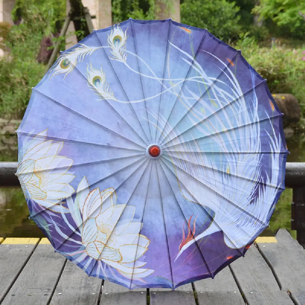 【​限​定​販​売​】 DHgate.com:Large Chinese Oil Paper Fox Umbrella: Decorative ミュージシャン