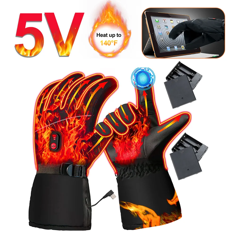 Heated Gloves - RIDEIRON