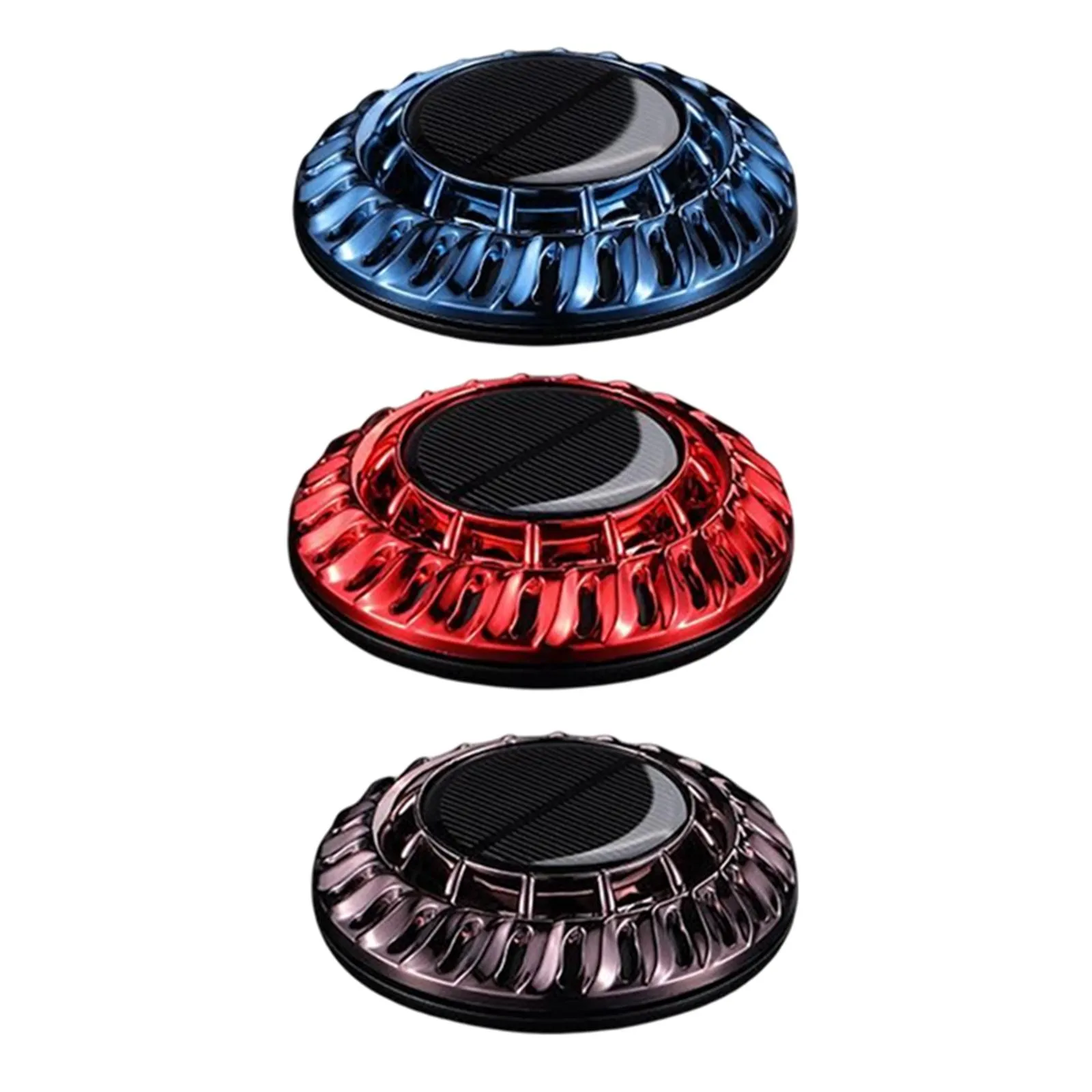 Solar-Powered Rotating Car Fragrance Diffuser: Eco-Friendly Air ...