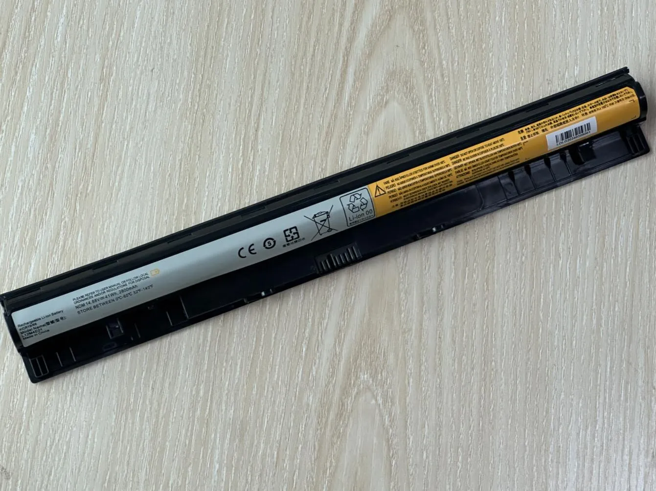 G400S G500S Laptop Battery Replacement for Lenovo G40 G50 Z50