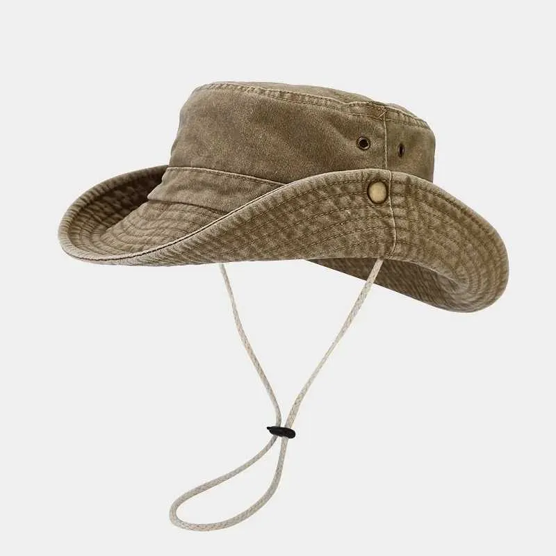 Breathable Mesh Wide Brim Khaki Green Bucket Hat For Men Perfect For Outdoor Activities Fishing Hiking And Beach New Fashion Summer Sun Cap With Large Wide Bim From Wangcai04 6.58 DHgate.Com