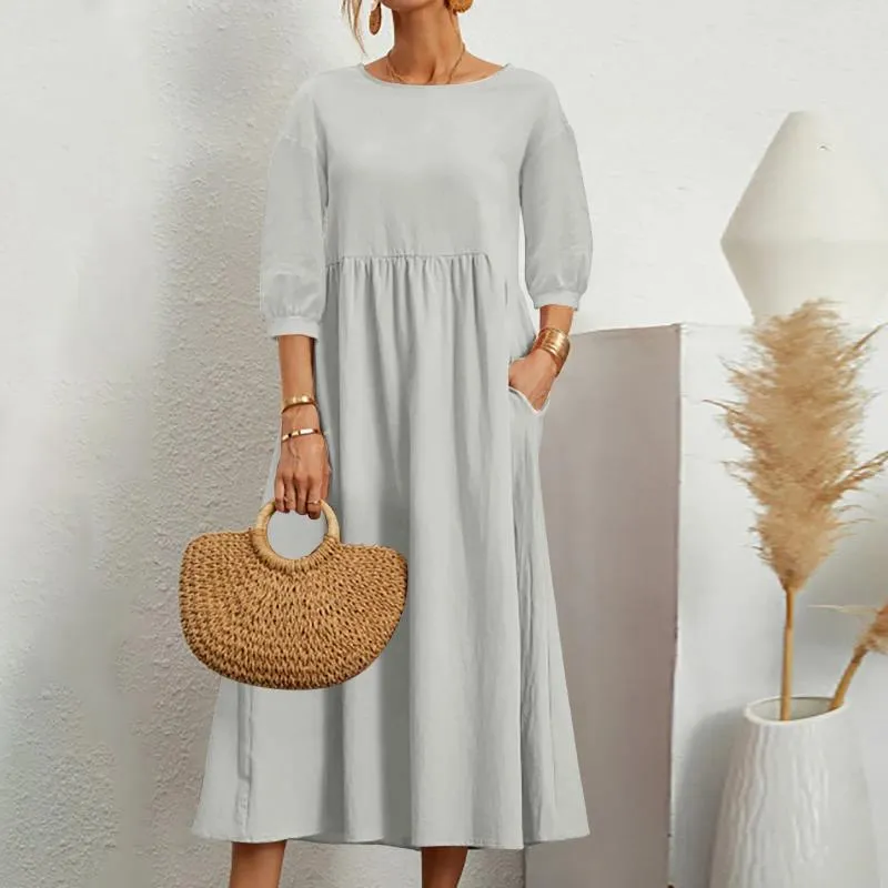 sachin and babi light blue dress Kúpiť lacno Women Casual Summer Dresses 3/4 Sleeve Party Tunic Swing Casual  Print Lace V-neck Midi Dress - výhodné ceny, doprava zadarmo, skutočné  recenzie s fotografiami