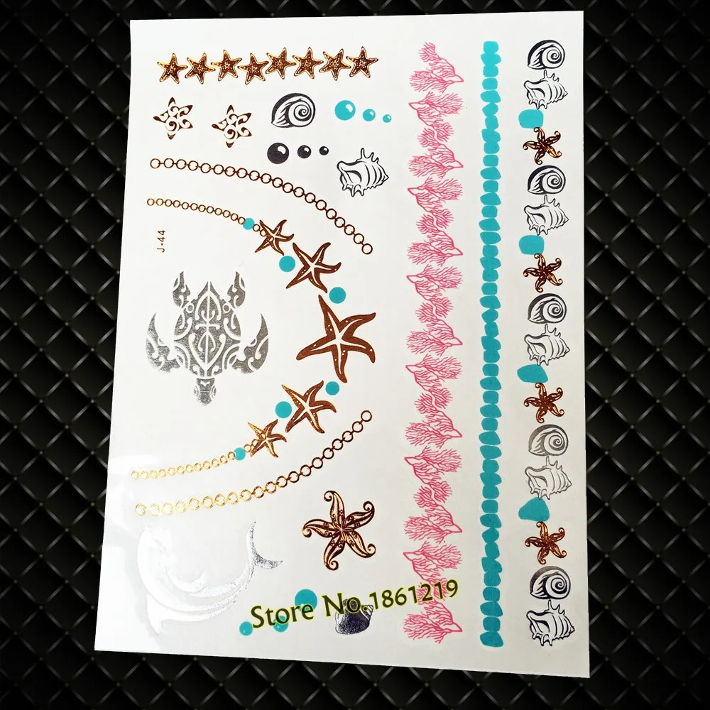 25 Style Gold Metallic Mandala Flower Waterproof Temporary Tattoo Bracelet  Body Art Sticker from Dhgate Airbrush Tattoo Supplies - price 20.95, image size:1000x1000