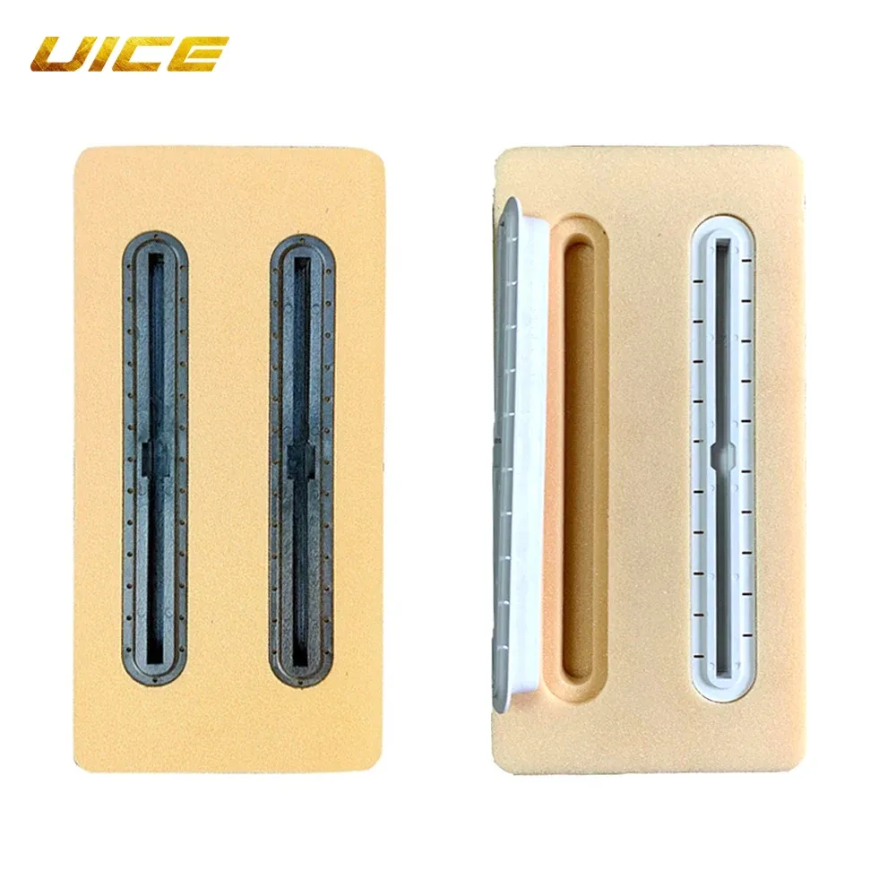 INTCHE Hydrofoil Rail Box Foil Box PVC Mousse Hydrofoil Box (Noir