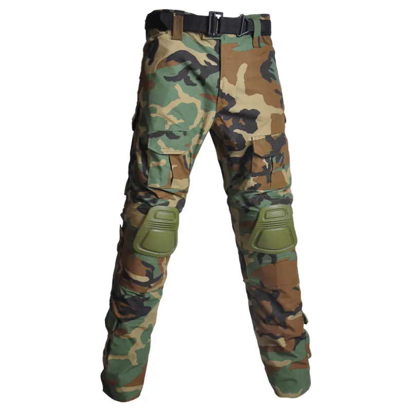 Tactical Pants Men G3 Combat Pants With Knee Pads - Men's Tactical - View #10