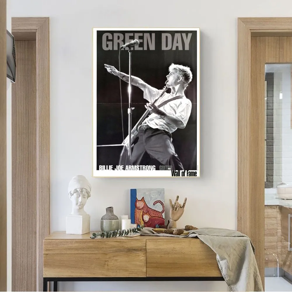 DHgate.com:No-Framed GreenDay Band Kraft Posters for Club