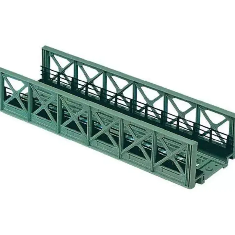 ROCO Train Scene Model Bridge 20 cm Plastic Metal 1:87 Scale 