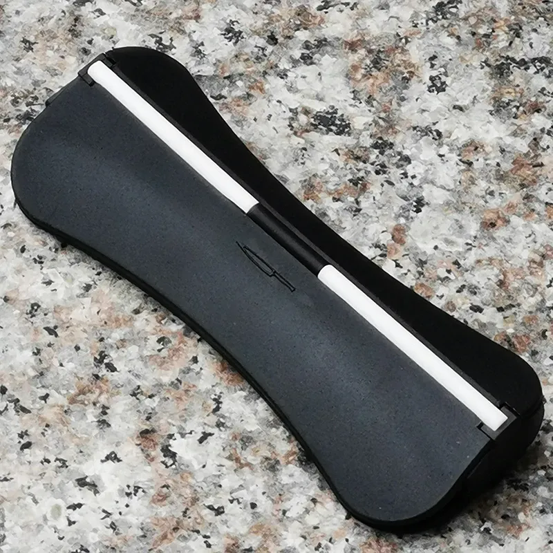15° Angle Guide Knife Sharpener Guide, Ceramic Sharpening Rod System ...