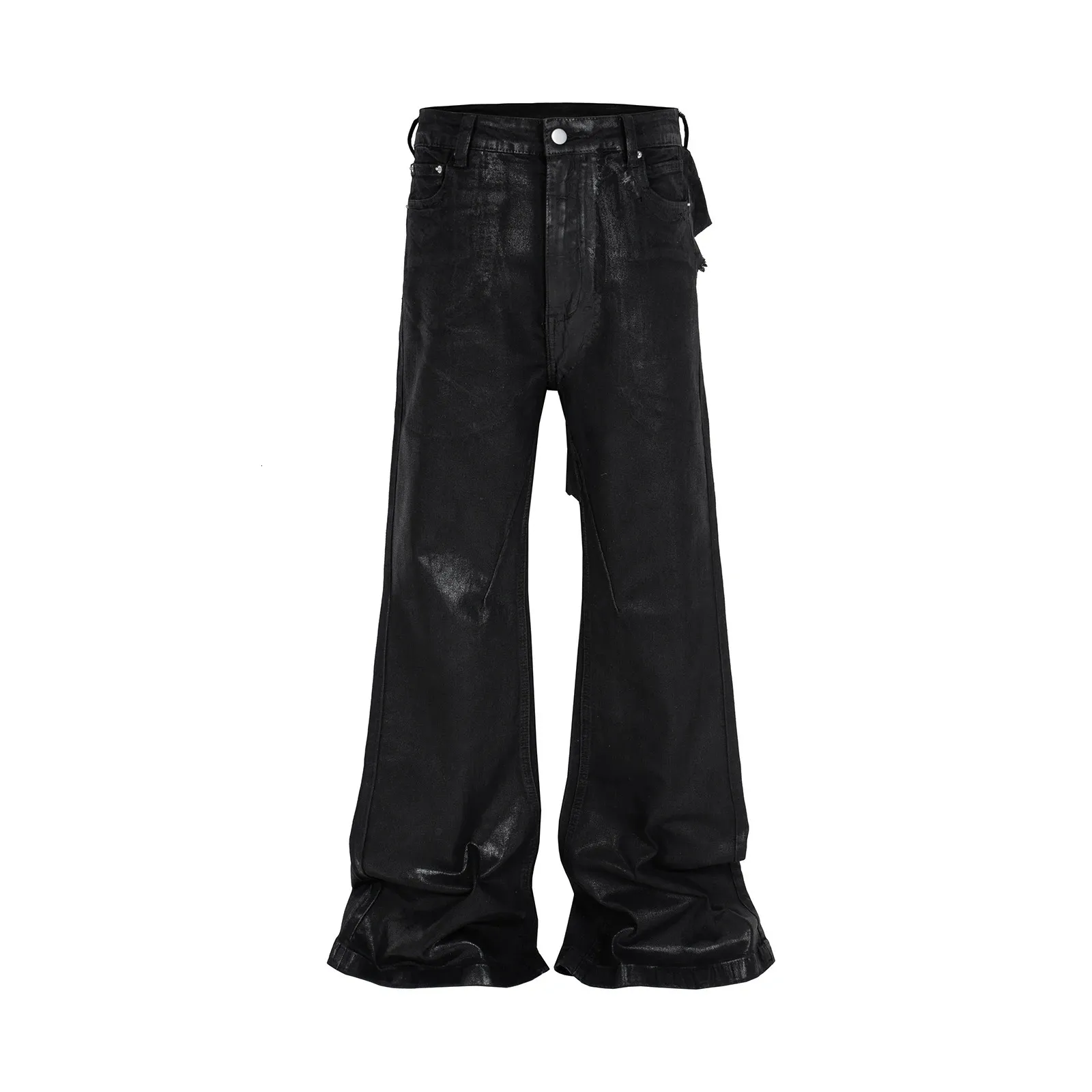 Y2K Flare Jeans: Premium Stretch Denim for Men & Women | Baggy