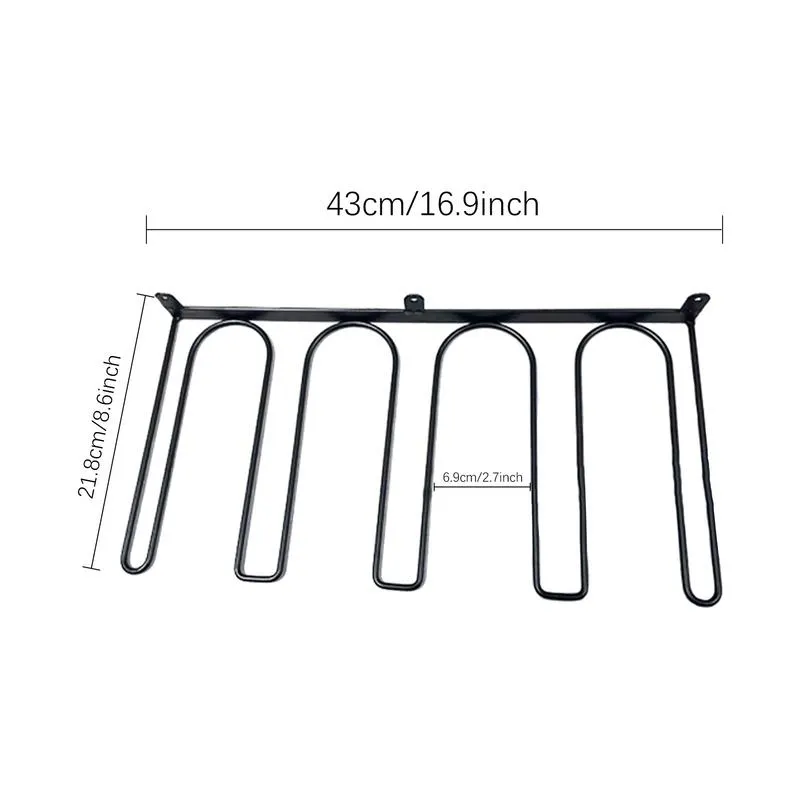 Wall Mount Metal Boot Hangers Cowboy Boot Holder For Tall Boots Waders Shoes Rust Resistant Boot Rack Organizer From Ddmymay 41.69 DHgate.Com