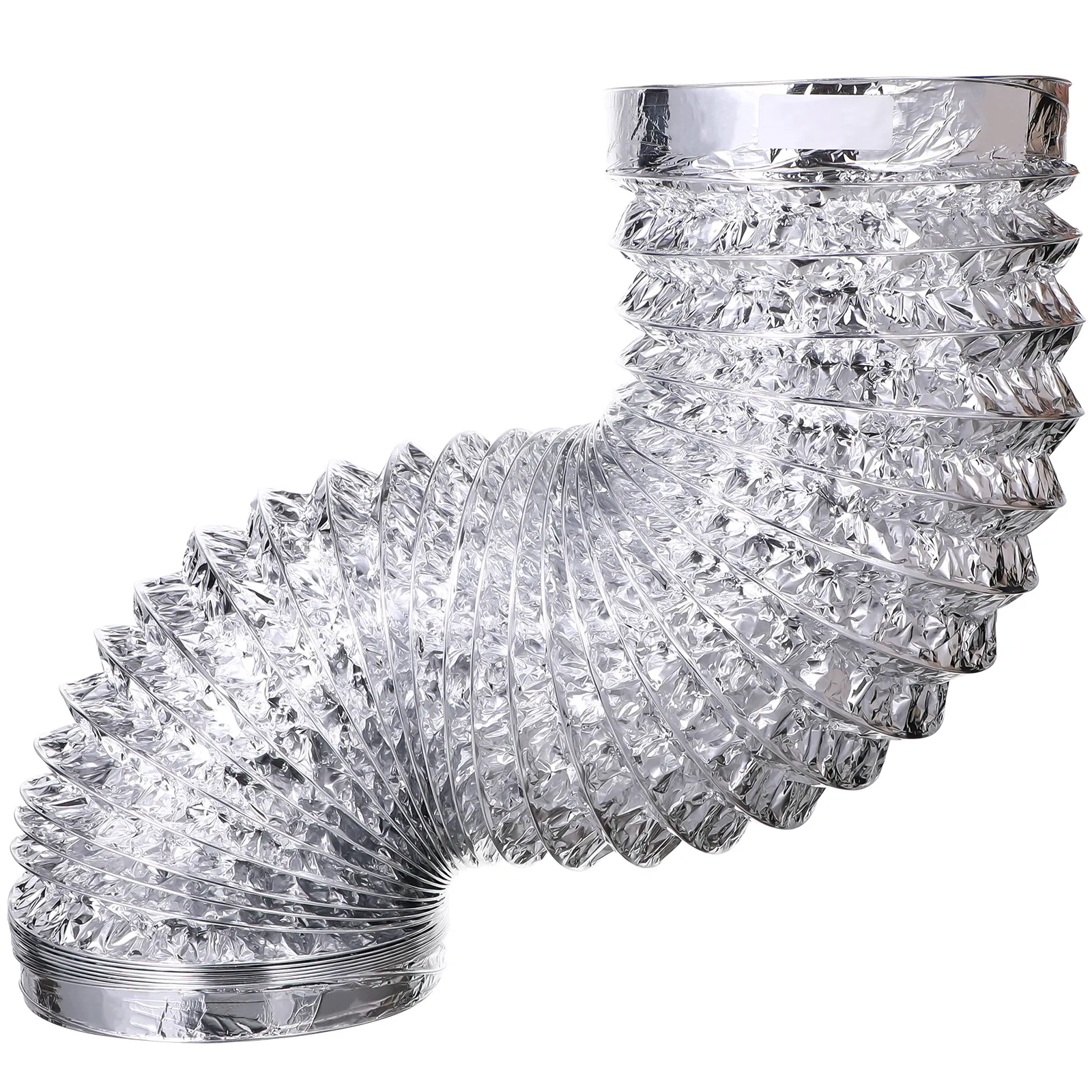 Save Big on Bulk Flexible Ducting Hose 5' Aluminum Dryer Vent Hose Flexible  Ducting For Heating, Cooling, Ventilation Best Deals on DHgate
