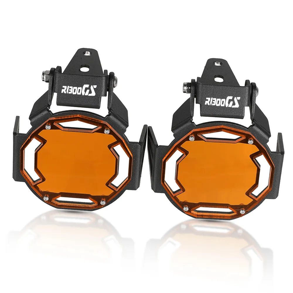 Keenso Motorcycle Fog Light Guards | Stainless Steel Protector Covers For BMW R1200GS ADV 2014-2017 Models