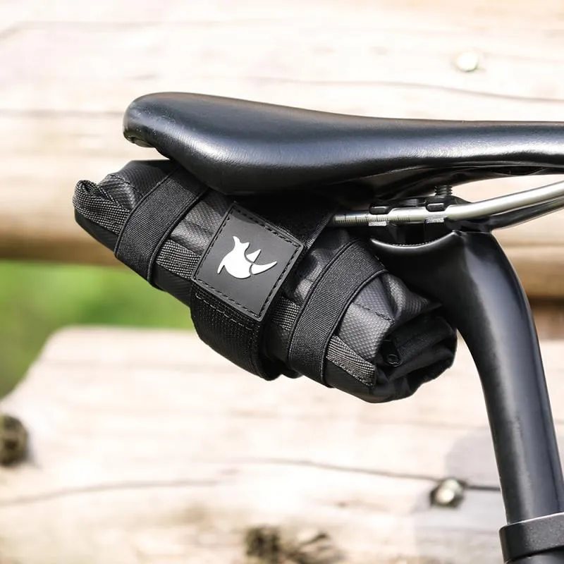 Bicycle Saddle Bag Waterproof Cycling Seat Bag with Adjustable