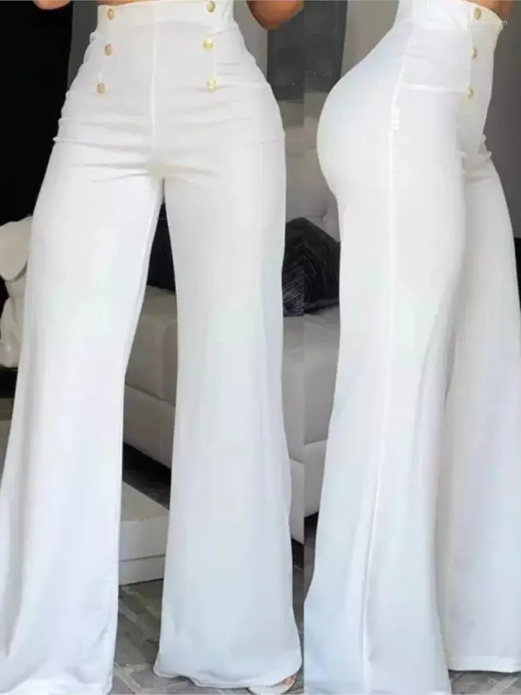 Elegant Solid Patchwork High Waist Speaker Solid Color Bottoms(5 Colors) Elegant Solid Patchwork High Waist Speaker Solid Color Bottoms(5 Colors)