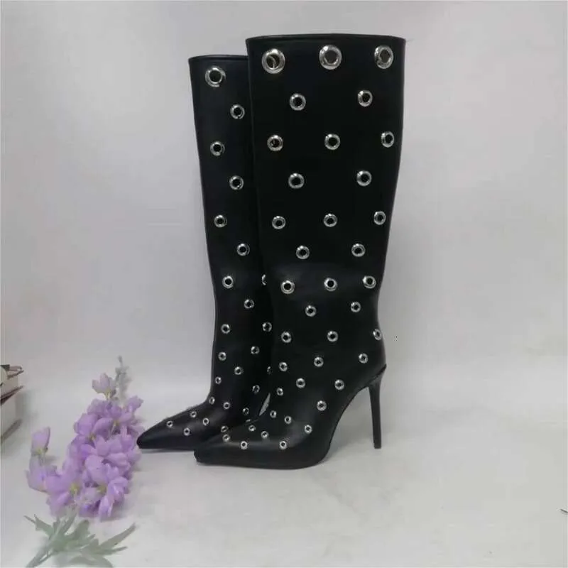 Boots with metal ring discount