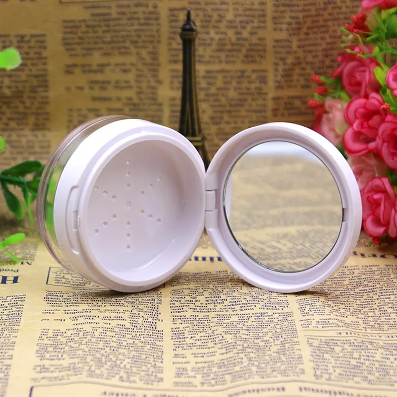 20g Refillable Plastic Cosmetic Powder Containers, Loose Powder Jars ...