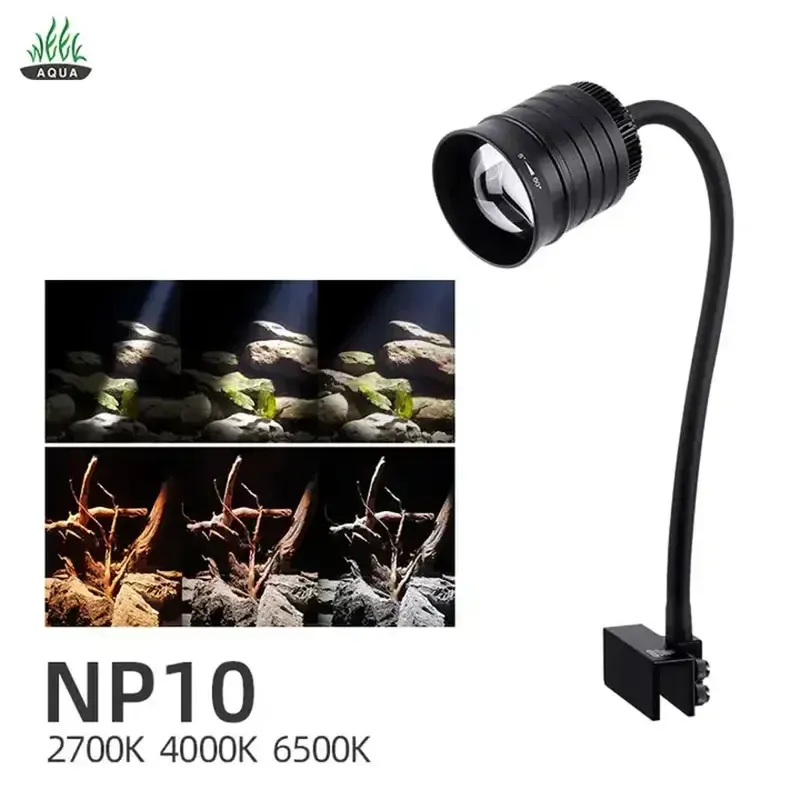 DHgate.com:Week Aqua NP10 COB LED Aquarium Light - Smart Color 