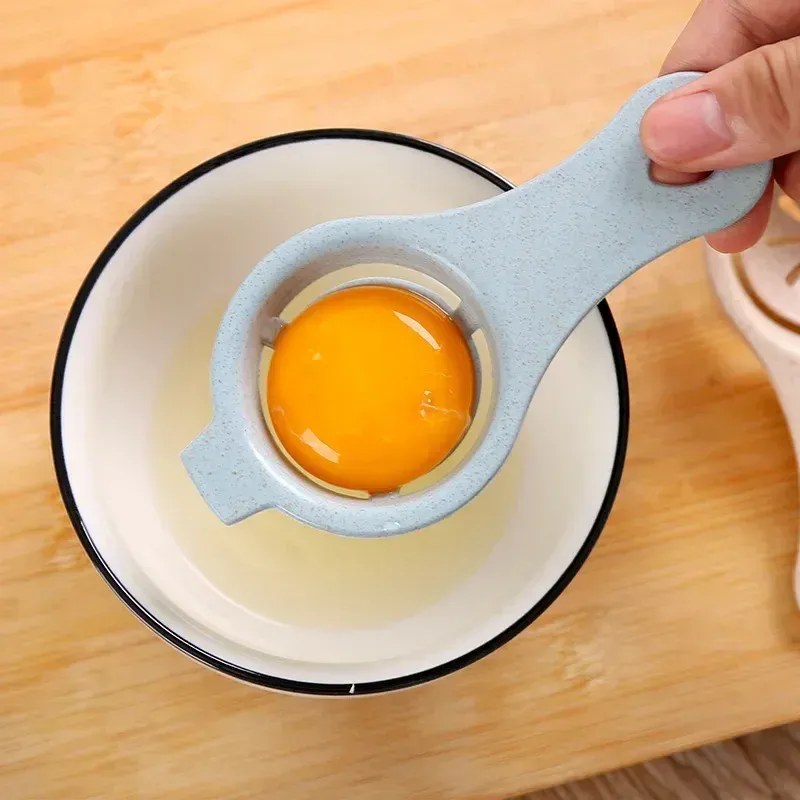 Silicone Egg White Separator - Easy Egg Yolk Separator Tool For Baking & Cooking, Kitchen Gadget