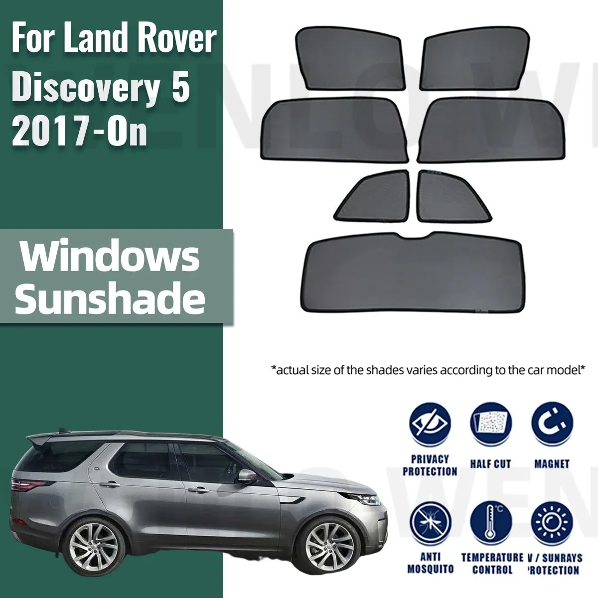 Land rover discovery sunshade discount