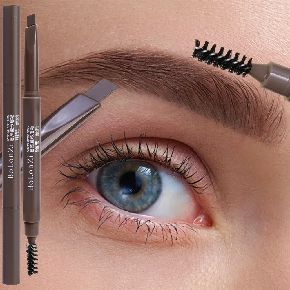 Waterproof Rotatable Triangle Eyebrow Pencil - Long-Lasting Tint ...