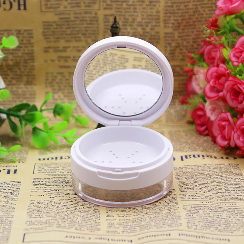20g Refillable Plastic Cosmetic Powder Containers, Loose Powder Jars ...