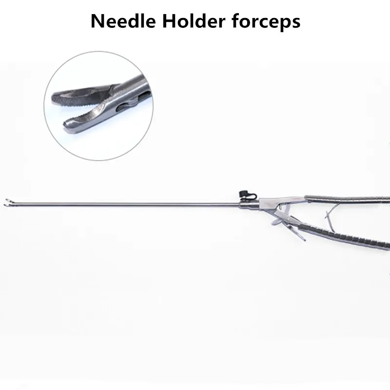 Laparoscopic Training Instruments - Surgical Scissors, Forceps & Needle Holder Set - View #6