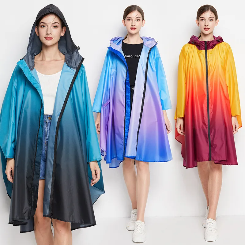【限定値下げ】アメリ REVERSIBLE COLOR PONCHO COAT Amazon.com: Totes Reversible Rain Poncho Two Looks in One