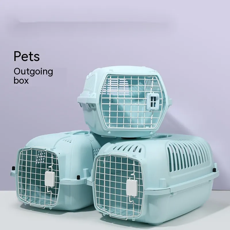 Portable Pet Carrier With Air Box 5 10kg Capacity For Cat Cage Indoor And Dogs Ideal For Outings In 2024 From Quanyuanfacai 99.72 DHgate.Com