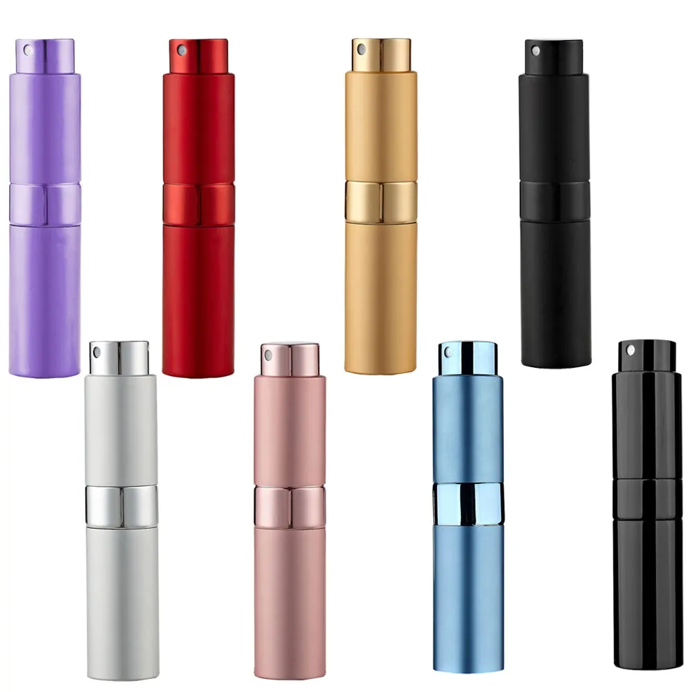 Refillable Travel Size Perfume Bottles: Portable 8ml Atomiser