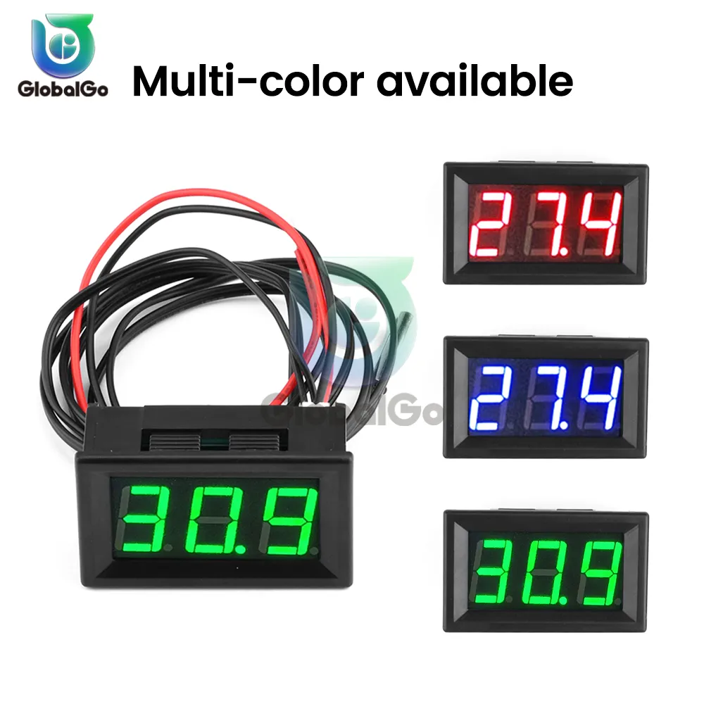 Digital LED -50~110°C Thermometer DC 5-12V Car Temperature Panel Meter Gauge 49e2e000 99fa 4f06 Be7e 3ae2fd648795.efc6f86ac1301542682fac5b00534c87