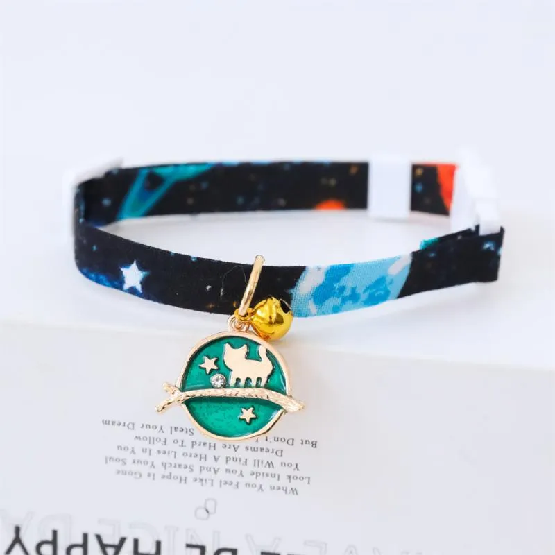 Adjustable Breakaway Kitten Collar Soft PU Leather Cat Collar