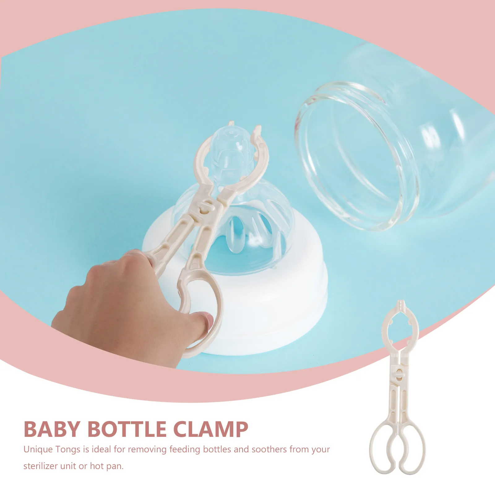 DHgate.com:Anti-Slip Baby Bottle Clips - 3-Pack Plastic Non-Skid ...