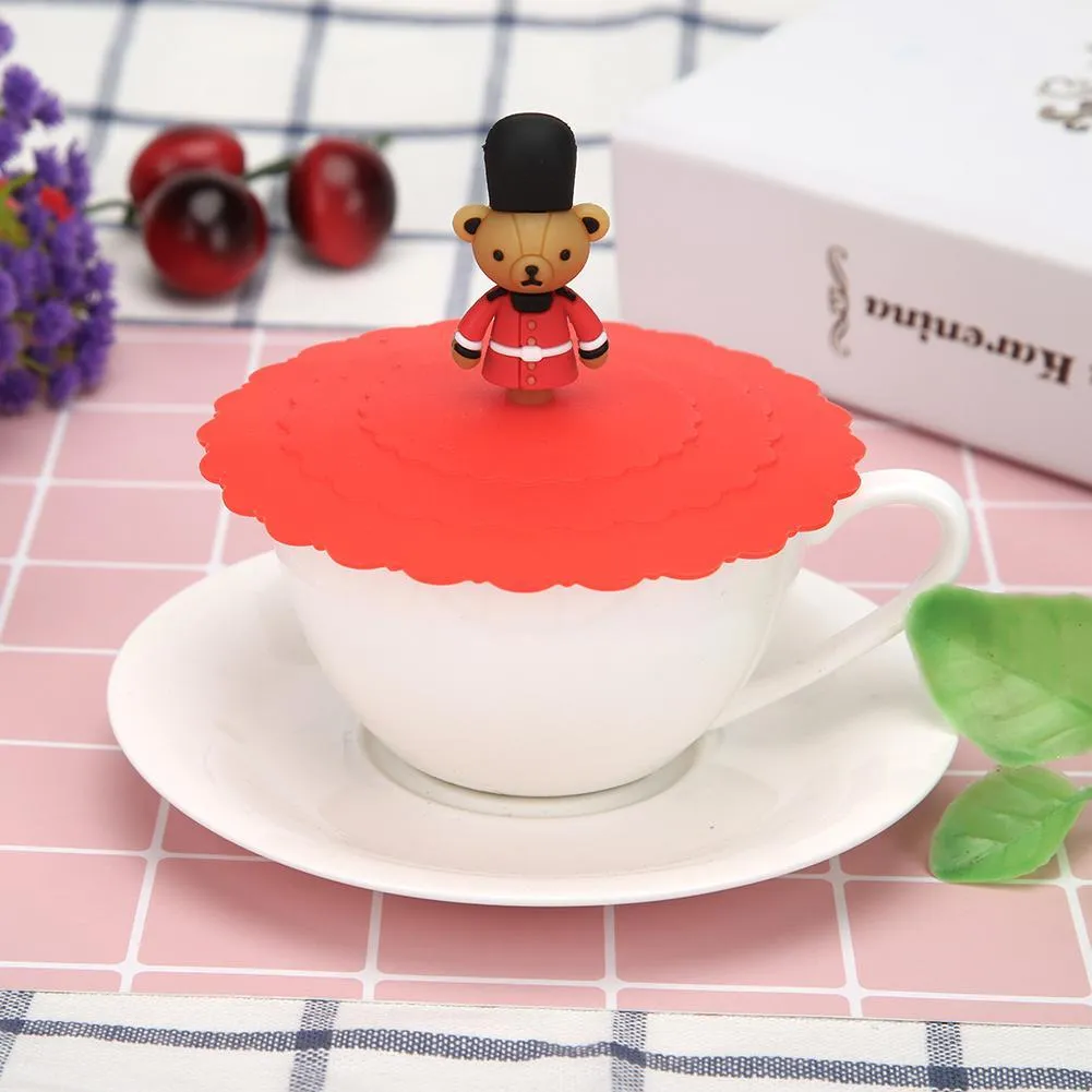Universal Silicone Coffee Mug Lid 4.3 in 11 cm Food Grade Cup Cover for Hot  and Cold Beverages from Dhgate Soup & Stock Pots - price 20.91