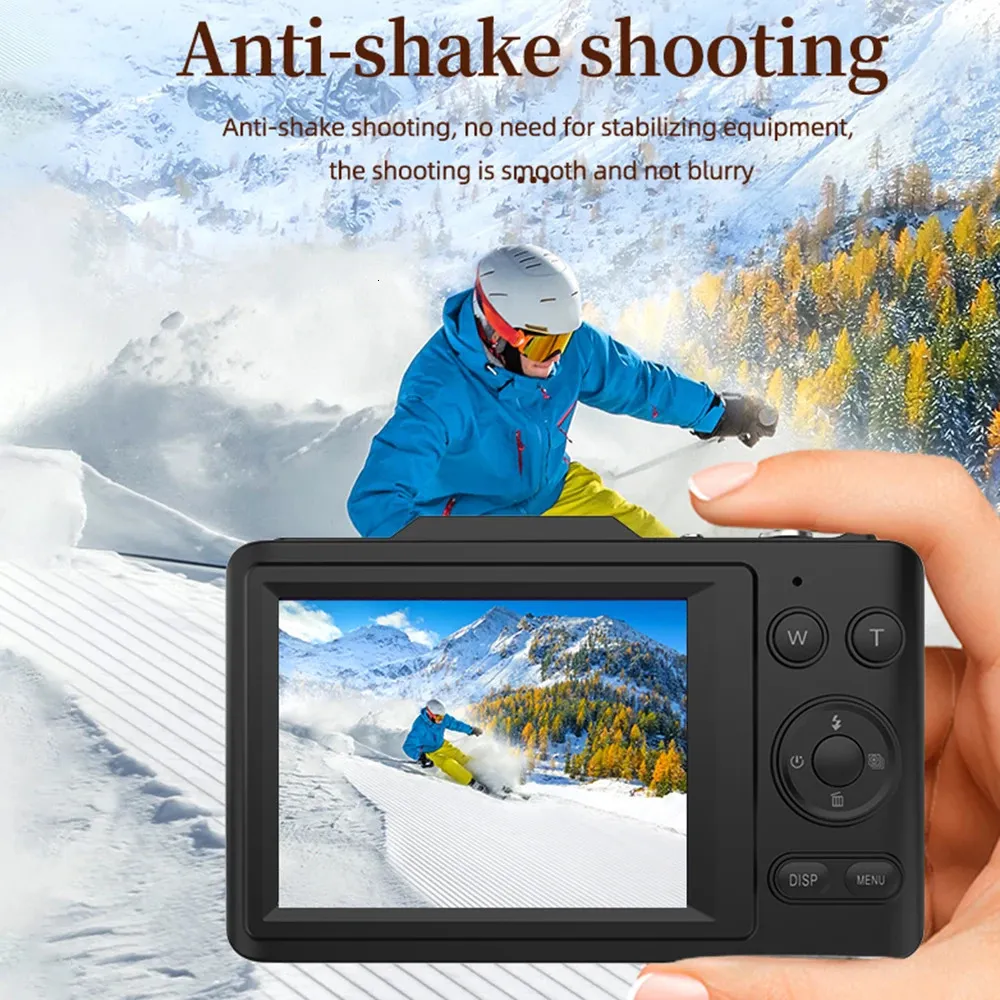 Fotocamera Digitale FHD 1080P 16MP – Portatile Con Zoom 16X E Messa A Fuoco Automatica - copertina