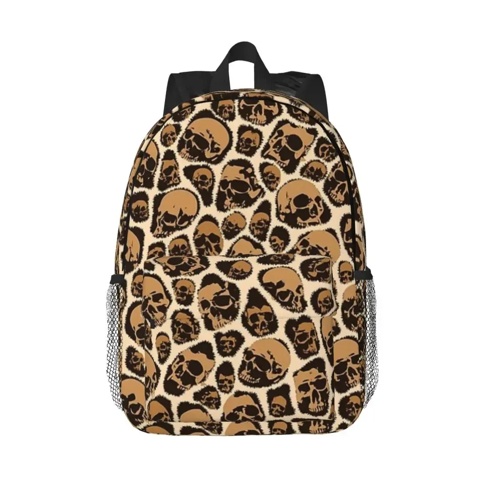 国内で当店のみ Dekayed - Plush Leopard Print Backpack 310f0a53-0f8c-48a3-98a0-