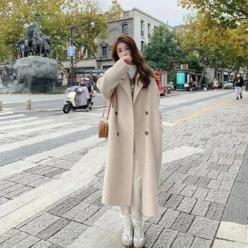 レディース 韓国 tannat soft single wool coat