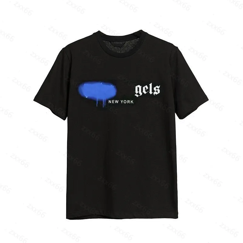Disenador THOCHA DE LUXURA Ropa de marca Camisas Spray Corazon Cotton Cotton Spring Spring Summer Tide Mens Camas para mujeres