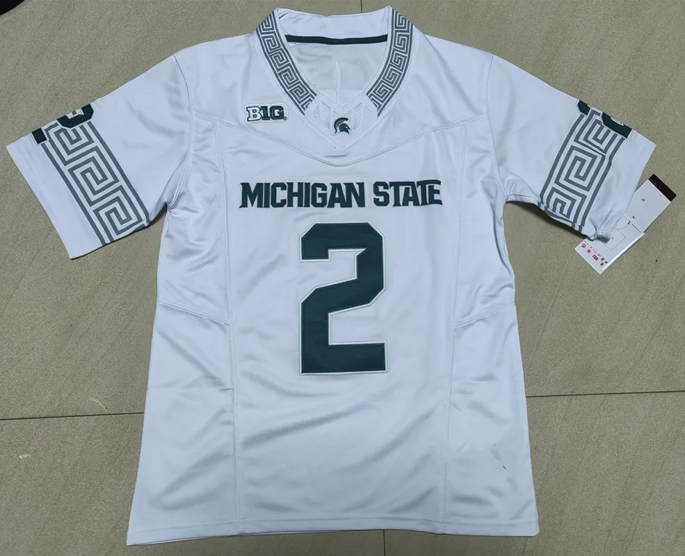 Kenneth Walker III Aidan Chiles College Football Stitched