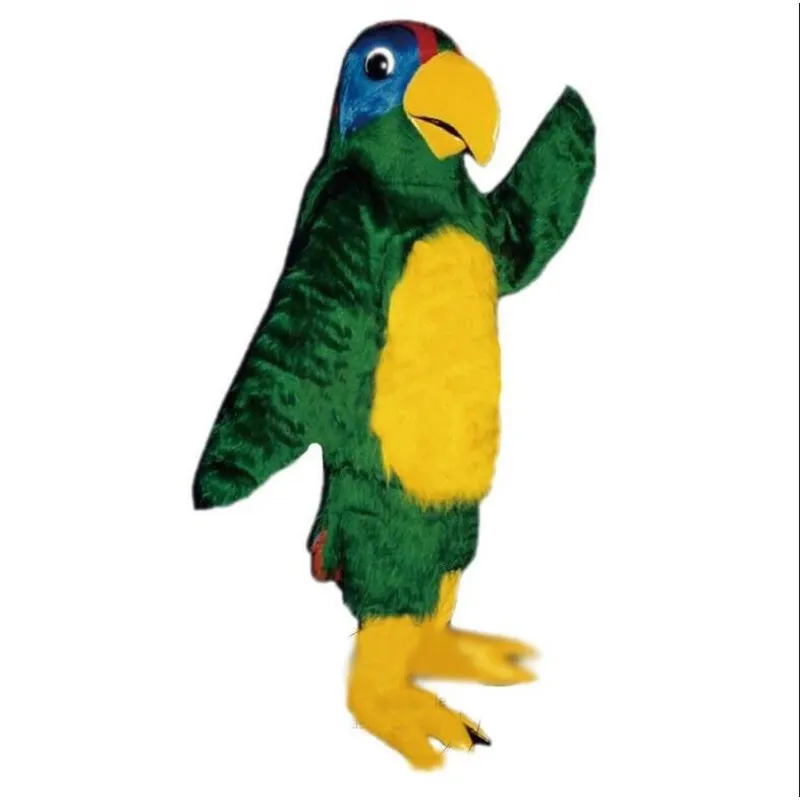Halloween Green Parrot Mascot Costume for Birthday Party, Anime Theme ...