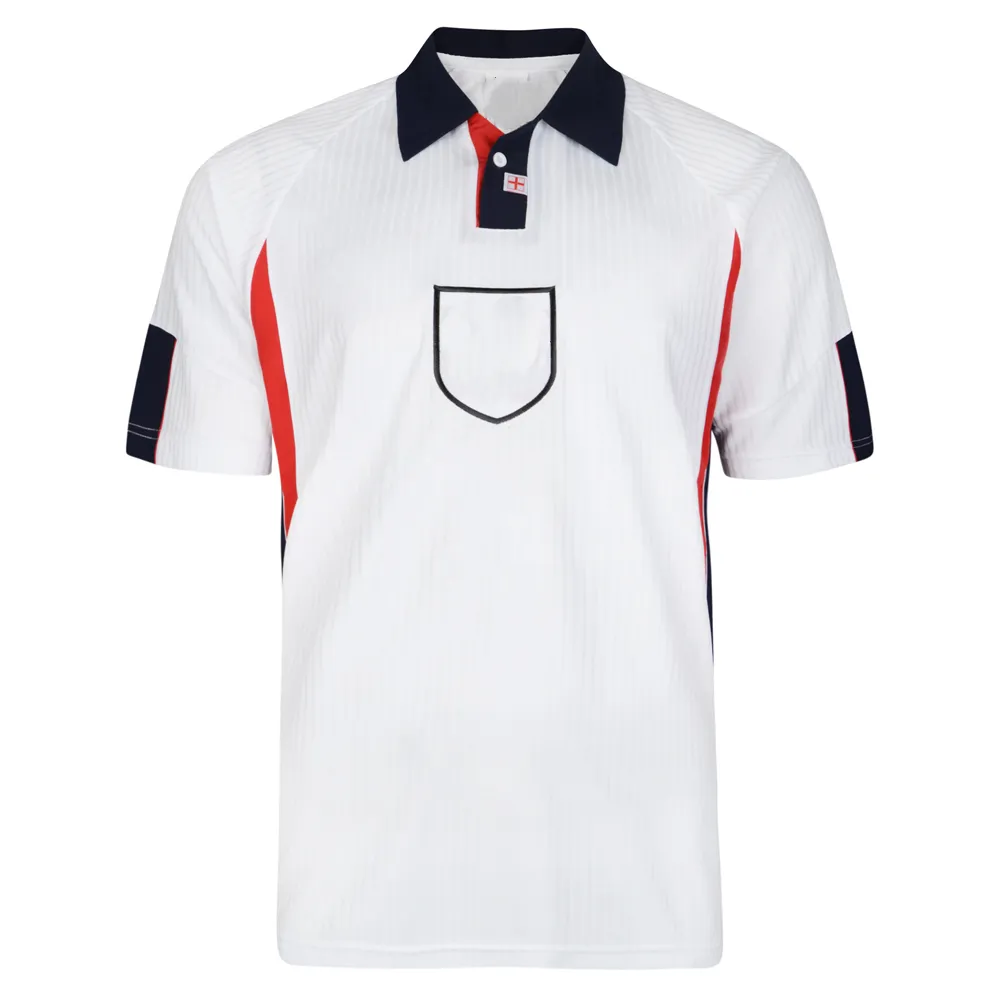 Maillot De Football Angleterre Vintage 1966 – Taille L Homme, Manches Longues, Rouge Away – Style Rétro Toffs, Occasion état 8/10