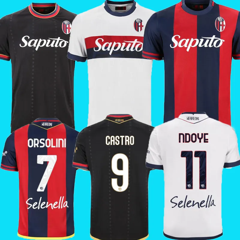 24 25 Maglia Bolgna Soccer Jerseys Special 2024 2025 Orsolini Ndoye Camisetas Men Kids 716 DHgate