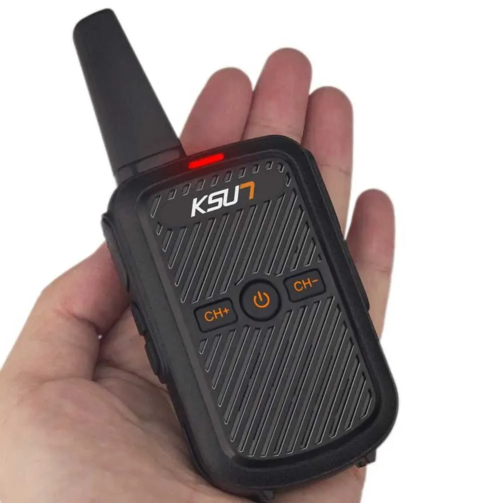 KSUN X30 LT Mini Walki Talki Set Portable Two Way Radio With KSUN X30 LT Mini Walki Talki Set Portable Two Way Radio With