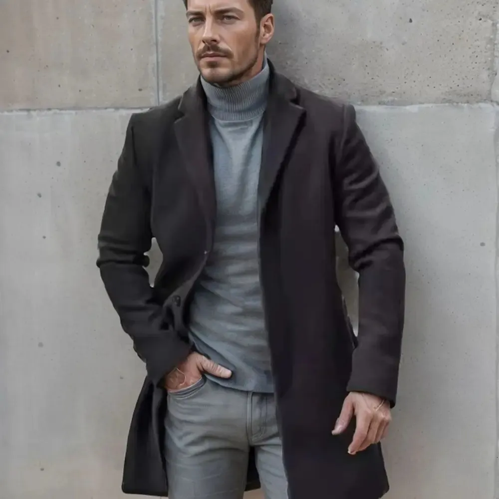Mid Length Jacket (Multiple Colors) Mid Length Jacket (Multiple Colors)