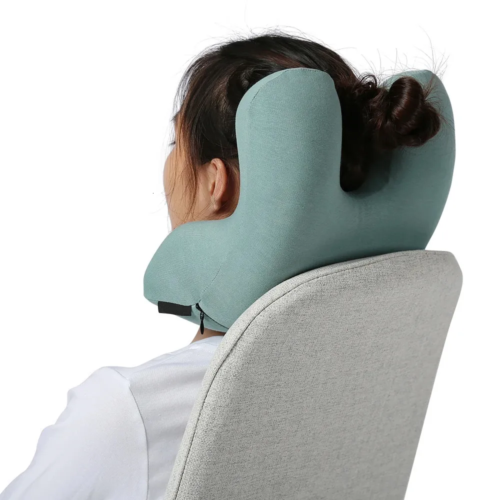 Head Rest Neck Chair Pillow Memory Foam Lumbar Pillow Desk Chair